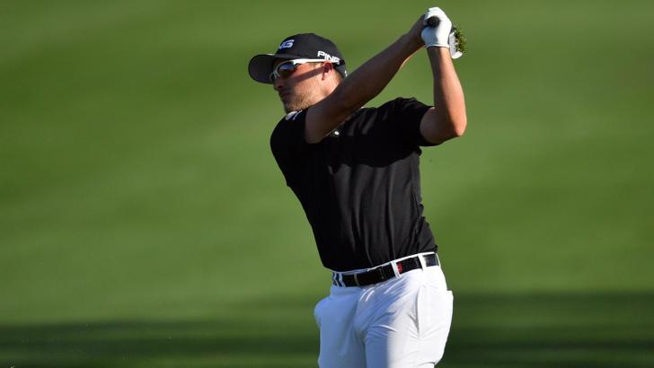 Austin Cook – the leader in California with a round to go